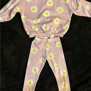 Zara Pink Daisy set